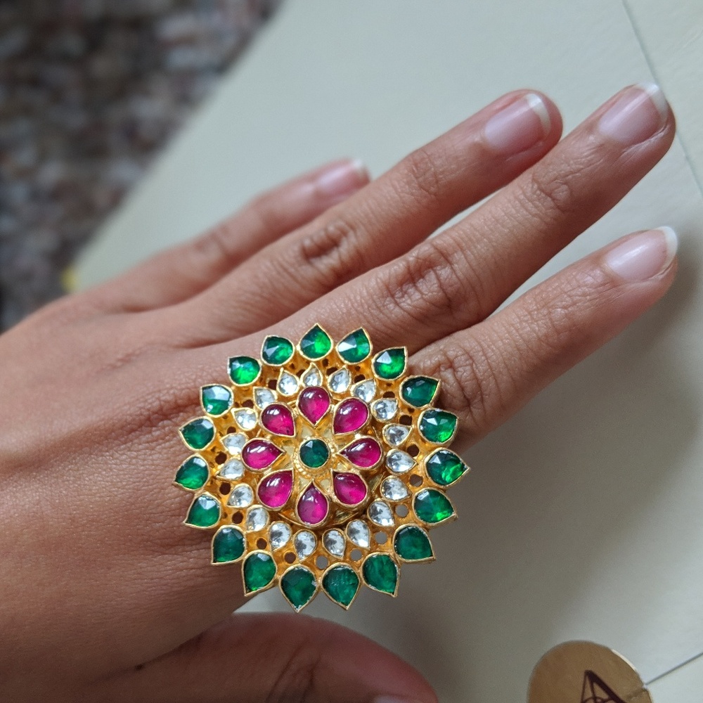 Indian/Desi style ring